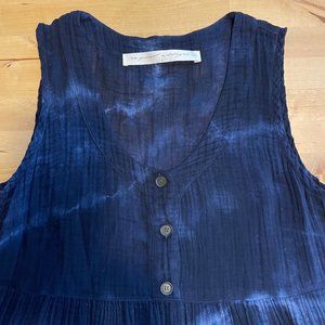 Raquel Allegra - Roma Tiered Dress (Size 0)